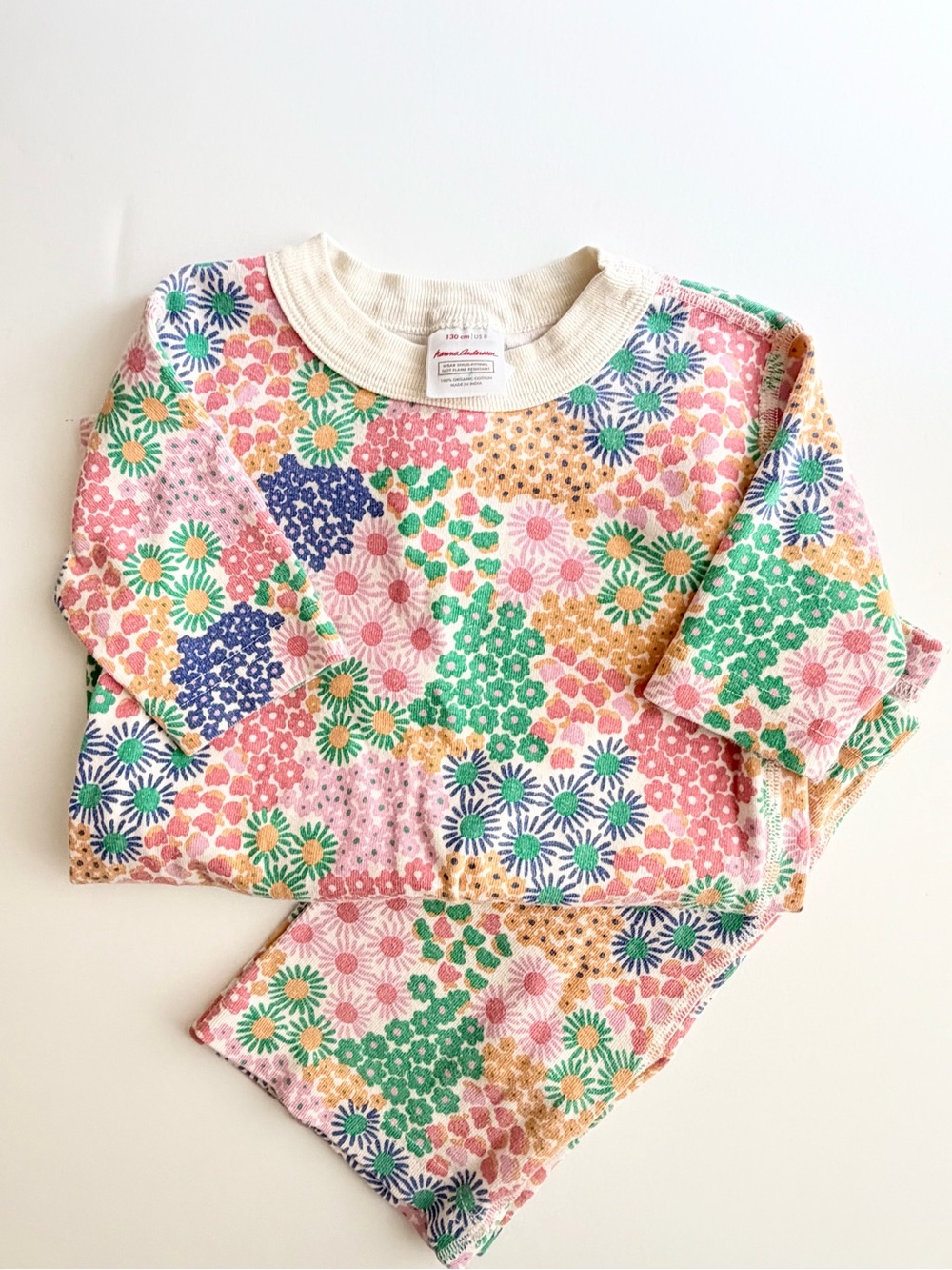 Hanna Andersson Kids Floral Pajama Set - Multicolor